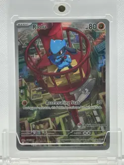 Riolu #10 - Pokemon Center Promo - Mega Evolution - Near Mint Condition - Image 1
