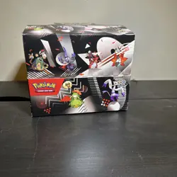 Pokemon TCG Set of 8 Unova Mini Tins Sealed Open Display Case New - Image 3