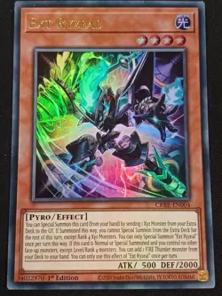 Aussenmotor-Ryzeal CRBR-EN004 Ultra Rare Englisch NM YUGIOH - Image 1