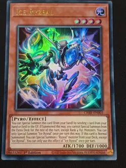 Innenmotor-Ryzeal CRBR-EN003 Ultra Rare Englisch NM YUGIOH - Image 1