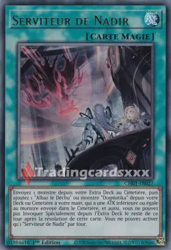 Yu-Gi-Oh! Serviteur de Nadir : UR CH01-FR027 - Image 1