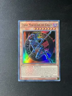Yu-Gi-Oh! Dark Magician Of Chaos YGLD-ENC02 1st Edition Ultra Fare Yugioh - Image 1