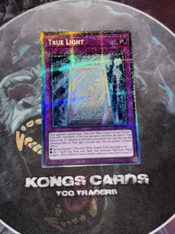 Yu-Gi-Oh MP25-EN041 True Light Starlight Rare - Image 1