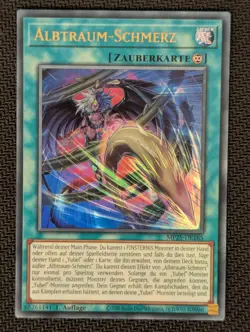 Albtraum-Schmerz Ultra Rare MP25-DE165 NM DE YUGIOH - Image 1