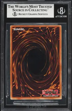 BGS 8.5 NM-MT+ -Yu-Gi-Oh! Beta the Magnet Warrior DOR-002 - Prismatic SCRT Rare - Image 2