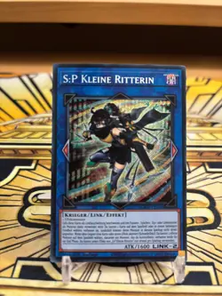 Yugioh S:P Kleine Ritterin Secret Rare AGOV-DE046 - Image 1