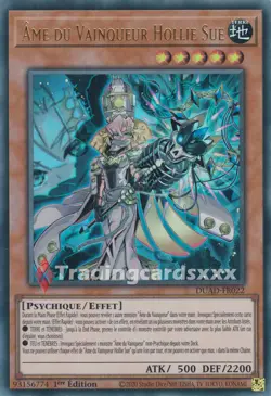 Yu-Gi-Oh! Ame du Vainqueur Hollie Sue : UR DUAD-FR022 - Image 1