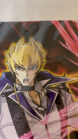 Yugioh Official Playmat Jack Atlas & Scarlight Red Dragon Archfiend Yu-Gi-Oh Day - Image 2