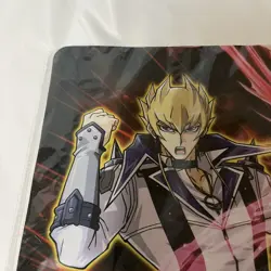 Yugioh Official Playmat Jack Atlas & Scarlight Red Dragon Archfiend Yu-Gi-Oh Day - Image 5