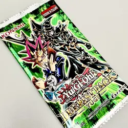 Yu-Gi-Oh Sealed Booster 5 Card Pack 1st Edition Dark Paladin Vintage Rare YuGiOh - Image 1