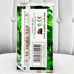 Yu-Gi-Oh Sealed Booster 5 Card Pack 1st Edition Dark Paladin Vintage Rare YuGiOh - Image 5