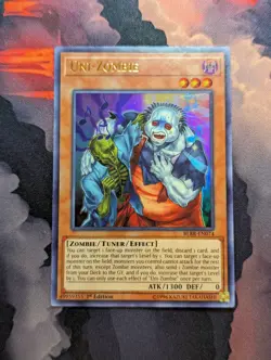 Yu-Gi-Oh! - Uni-Zombie - BLRR-EN074 - Ultra Rare - 1st Edition - Image 1