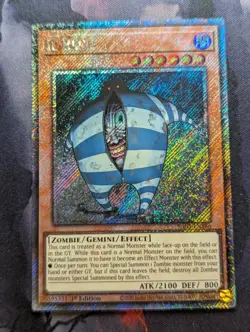 Il Blud RA03-EN186 Platinum Secret Rare 1st Edition YuGiOh TCG Card - Image 1