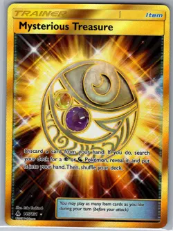 Mysterious Treasure 145/131 SM - Forbidden Light - Pokemon Card - NM - Image 1