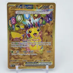 Pikachu ex - 247/191 - Secret Rare - Surging Sparks - Pokemon Card - NM/M - Image 1