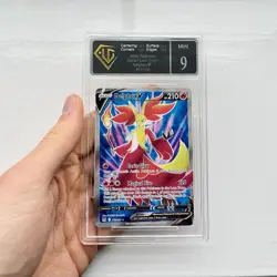 Pokemon Delphox V 173/196 Graded Trading Card 9 Slab TCG Holo Foil Full Art SWSH - Image 3