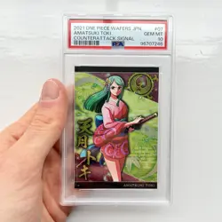 One Piece PROMO Rare PSA Graded 10 Trading Card Game Foil Manga TCG CCG Carddass - Image 3