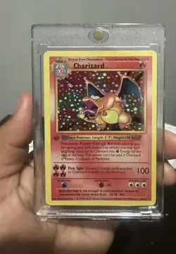 Pokemon CHARIZARD Collection Cards with Card Brick 1996 1st Edition DIY - Image 5