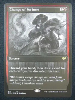 Change of Fortune Double Feature - DBL - Mtg Card #14I - Image 1