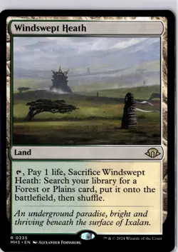 Windswept Heath Modern Horizons 3 Regular NM R 0235 - Image 1