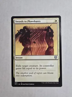 Swords to Plowshares Commander: Innistrad: Midnight Hunt Regular - Image 1