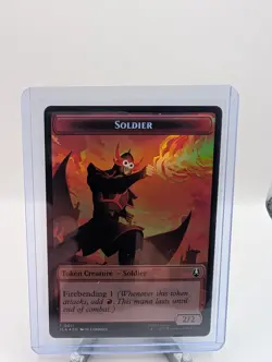 Copy // Soldier [Token [Foil] #2 Magic Avatar: The Last Airbender - Image 2
