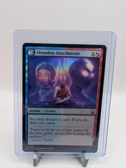 Abandon Attachments Avatar: The Last Airbender Foil - Image 1