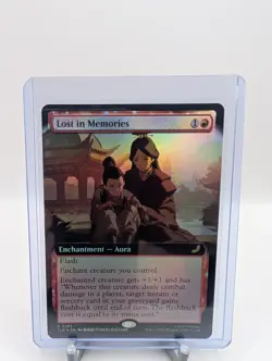 Lost in Memories - MTG Avatar: The Last Airbender 195 Mythic Extended Art Foil - Image 1