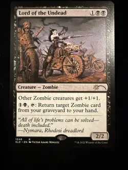 MTG English Lord of the Undead #1046 NM Normal Secret Lair - Image 1
