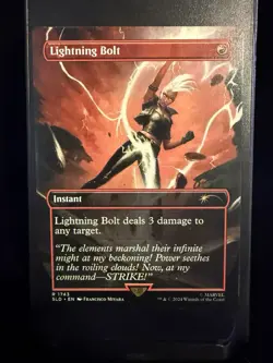 MTG Lightning Bolt (1743) [Secret Lair Drop Series] Near Mint Magic - Image 1