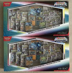 Pokemon Prismatic Lucario Ex Tyranitar Ex Premium Collection Lot of 2 Sam’s Club - Image 1