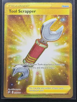 Tool Scrapper 208/192 (Secret) Rebel Clash Near Mint Pokemon - Image 1