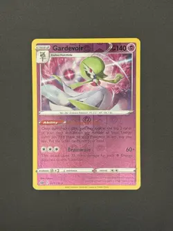 Pokemon TCG Gardevoir 61/198 Reverse Holo Chilling Reign - NM - Image 3