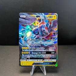 Pokemon TCG Zekrom GX SM138 Black Star Promo Card, Near Mint - Image 1