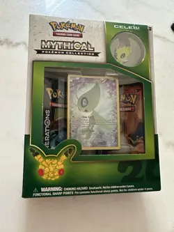 SEALED Pokemon Celebi Mythical Collection 20th Anniversary Box Generations. - Image 1