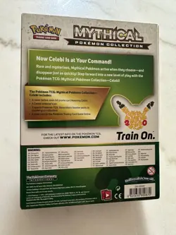 SEALED Pokemon Celebi Mythical Collection 20th Anniversary Box Generations. - Image 2