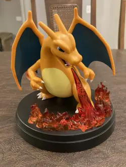 Pokemon TCG Charizard ex Super Premium Collection Box FIGURE ONLY - Image 1