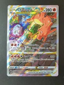 Charizard VSTAR SWSH262 Black Star PROMO Ultra Premium UPC Pokemon Card | DENTS - Image 1