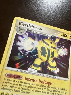Electivire 3/130 Holo Rare DMG Pokemon TCG Diamond & Pearl - Image 2