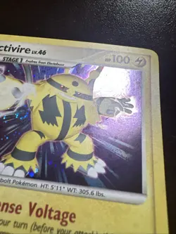 Electivire 3/130 Holo Rare DMG Pokemon TCG Diamond & Pearl - Image 3