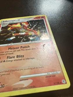 Infernape 5/130 Holo Rare DMG Pokemon TCG Diamond & Pearl - Image 2