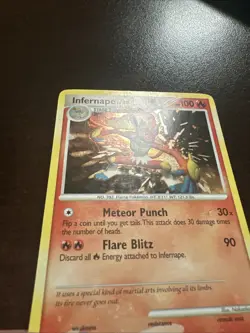 Infernape 5/130 Holo Rare DMG Pokemon TCG Diamond & Pearl - Image 3