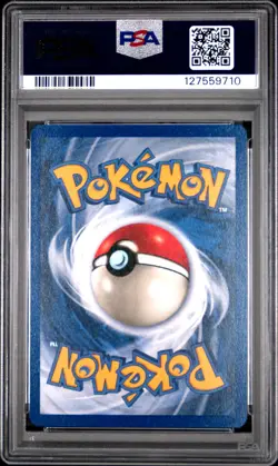 1999 POKEMON FOSSIL 1ST ED #55 SLOWPOKE PSA 10 - Image 2