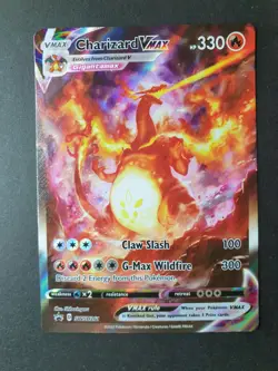 Charizard VMAX SWSH261 Black Star PROMO Ultra Premium UPC Pokemon Card | DENTS - Image 1