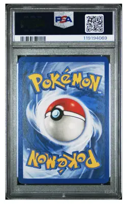 2000 POKEMON ROCKET 1ST EDITION #4 DARK CHARIZARD-HOLO PSA 8, Free Shipping - Image 2