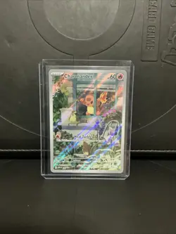 Pokemon TCG Charmander Obsidian Flames Promo Card 044/ Promo Near Mint Condition - Image 1