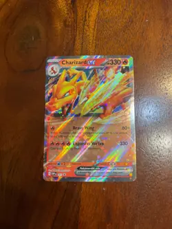 Charizard ex #161 Promo Pokemon TCG SV: Scarlet & Violet Promo Cards NM - Image 1