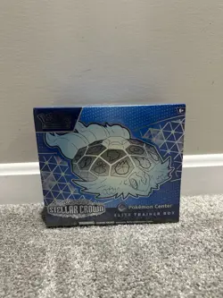 Pokemon Center Scarlet & Violet Stellar Crown Elite Trainer Box ETB - Image 1