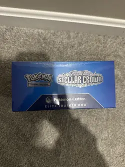 Pokemon Center Scarlet & Violet Stellar Crown Elite Trainer Box ETB - Image 5