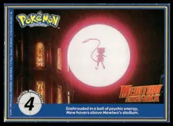Pokemon Tcg Meowth #52 Pokemon Burger King LP - Image 2
